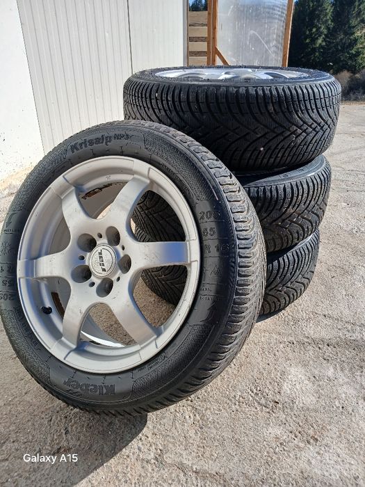 Vand cauciucuri de iarna kleber cu jante