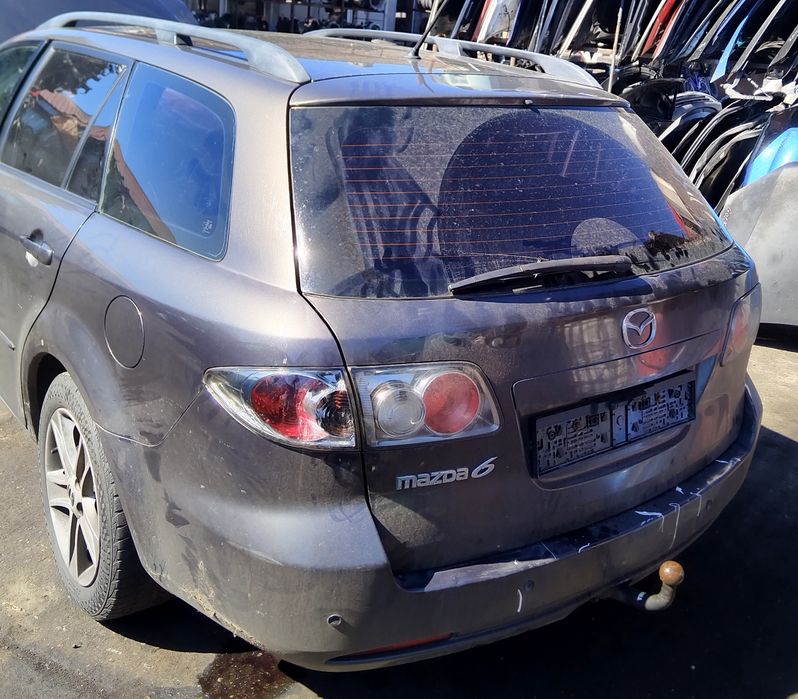 Carlig remorcare complet Mazda 6 GG an 2001-2007 combi/break