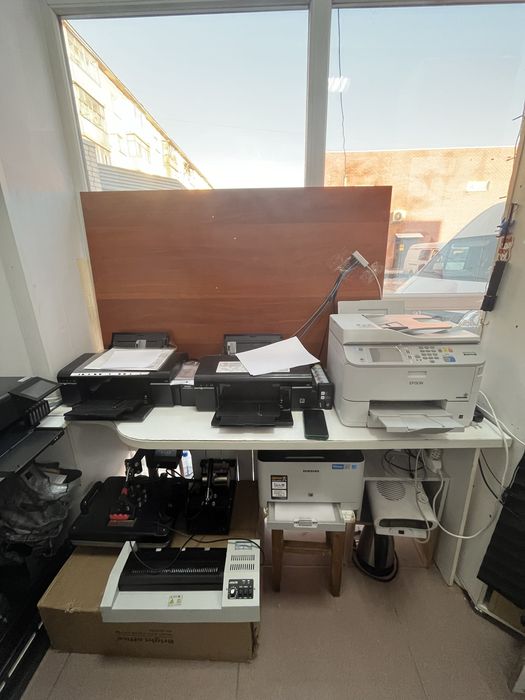 Оборудование из витрин