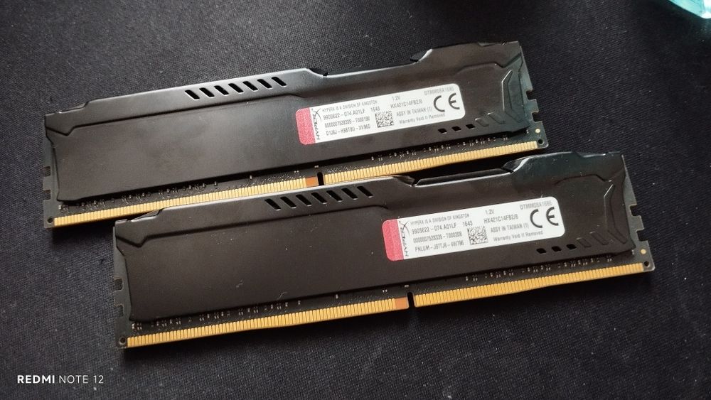 Hyper X Fury DDR4 2113 Mhz CL14 2 X 8