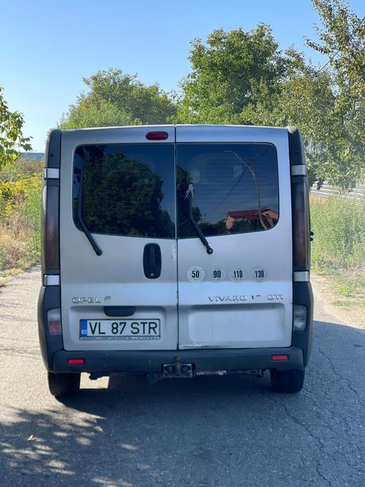 Opel vivaro, 6 locuri