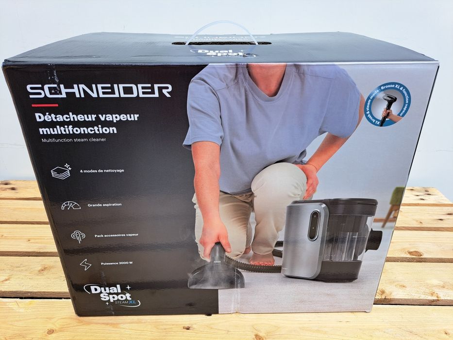 Aparat de curatat cu abur Schneider XL, 2000 W, 1.6 L Cod: SCVC04DEXL