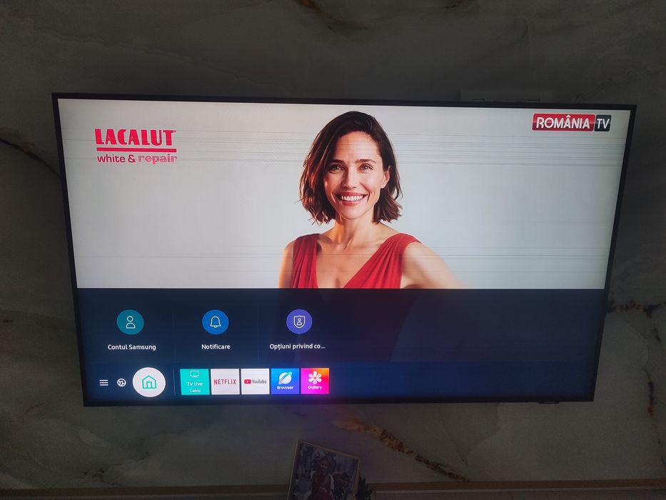 Tv Samsung led Smart 4k 55 inch