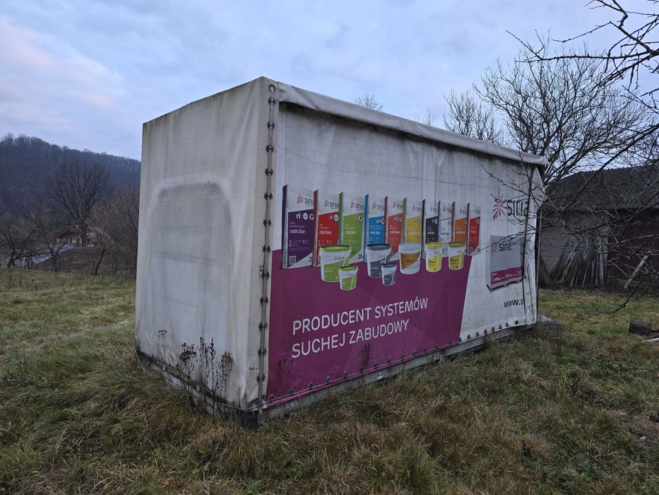 Vand prelata cu bena iveco daily