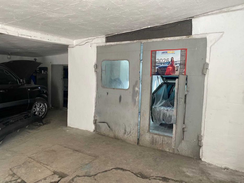 Бокс 200кв под малярку