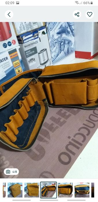 Geanta Din Piele 100% Confectionata  Manual