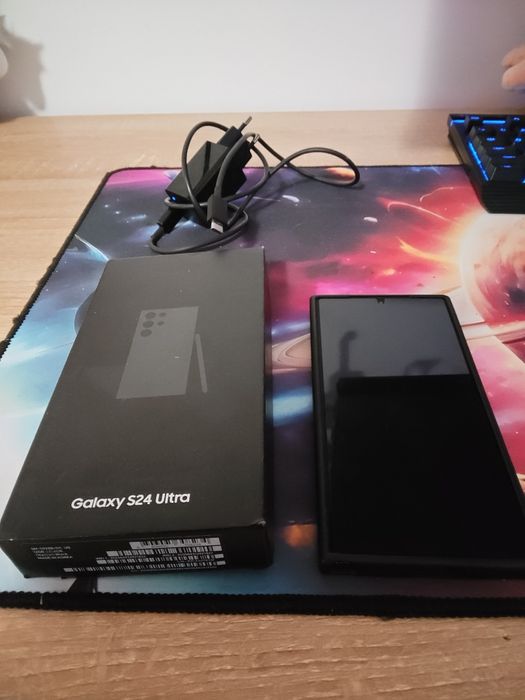 S24 Ultra 256gb 12gb Ram Titanium Black