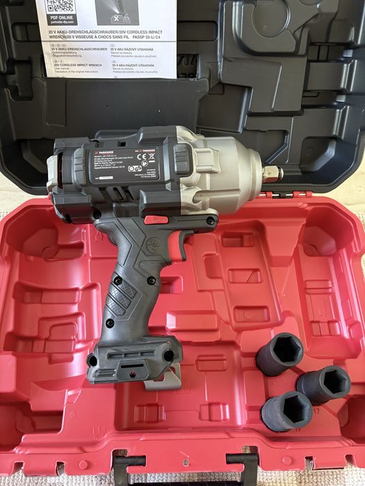 Гайковерт parkside 1356nm