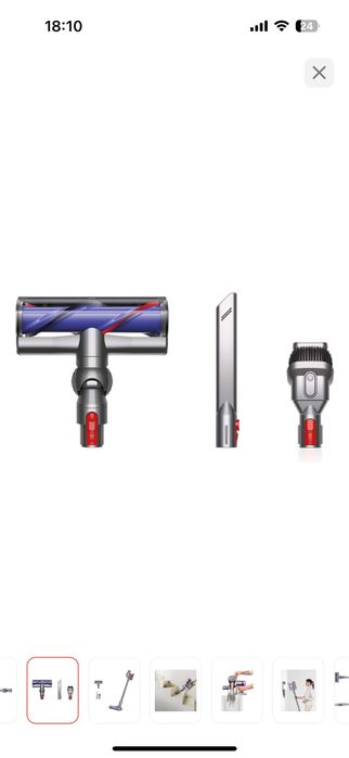 Продам пылесос Dyson V8 Motorhead