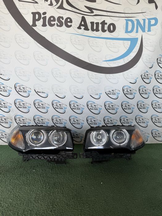 Far stanga dreapta bmw X3 E83 lci facelift xenon bi-xenon complet