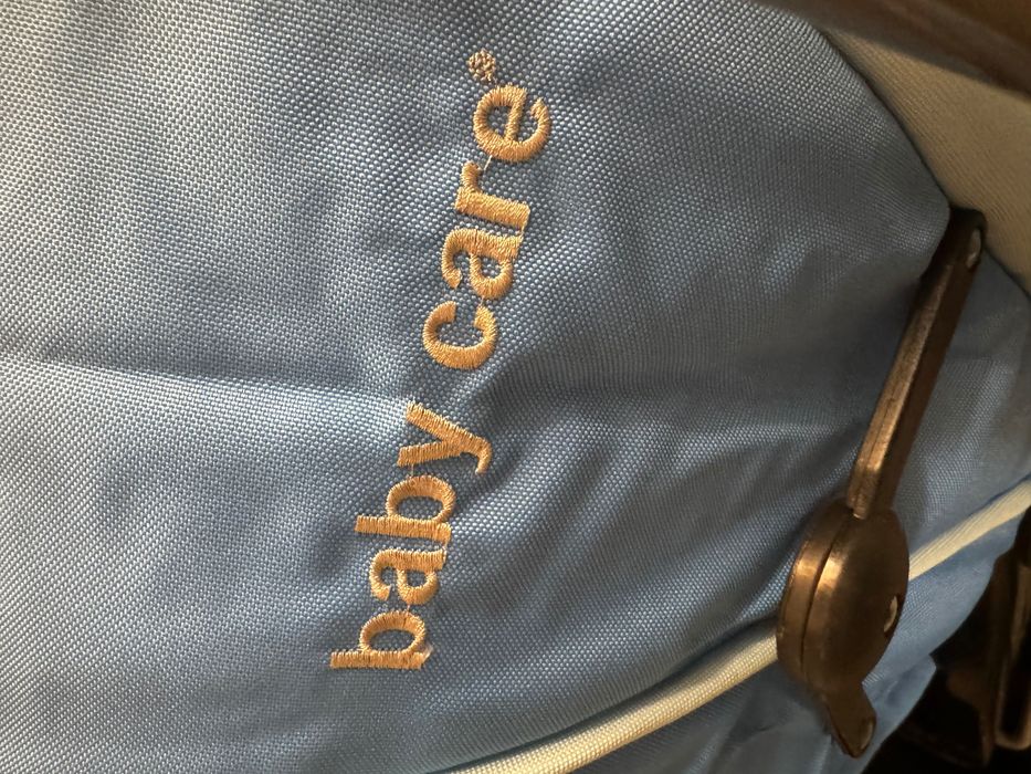 Cărucior 2 în 1 bebeluși Baby Care albastru