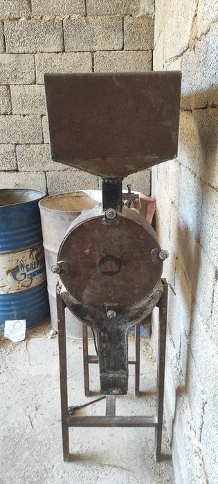 Дробилка для зерна