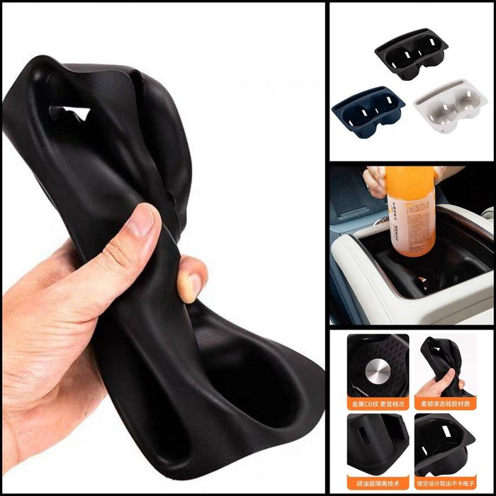 Zeekr 007 stakan silikon nakladka