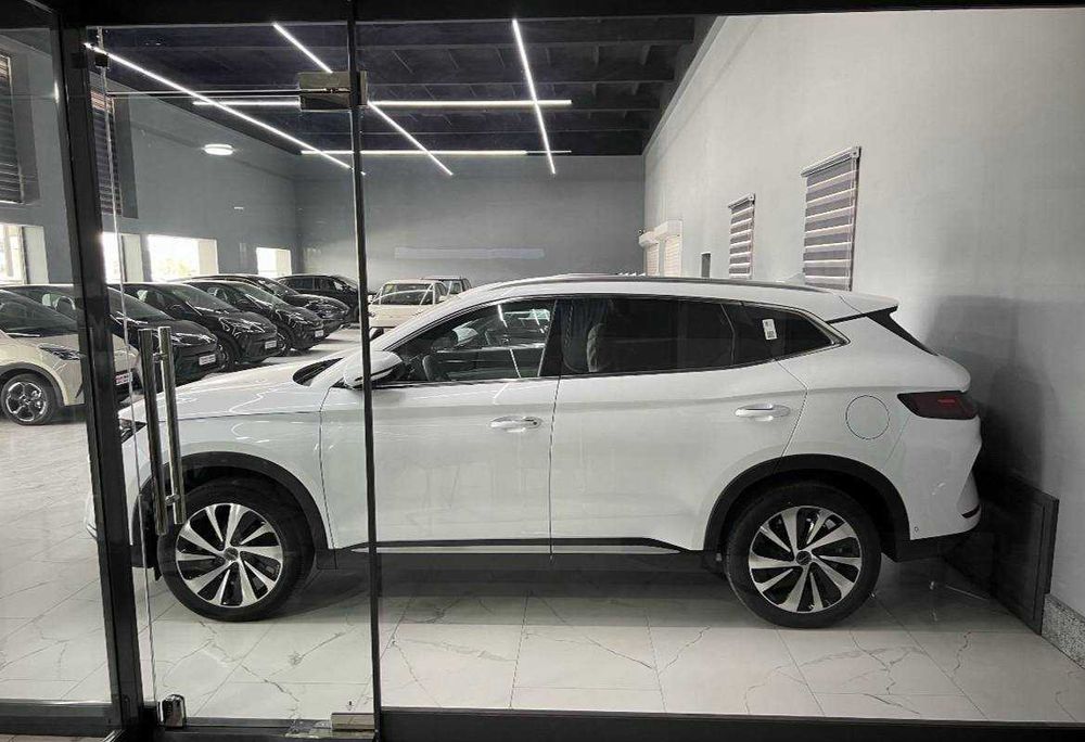 BYD CHAMPIOn song plus 605 km