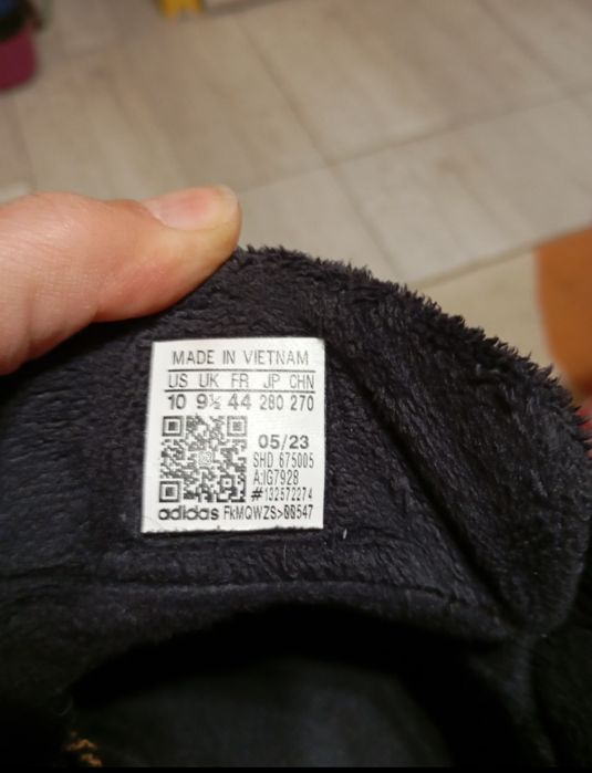 Мъжки кецове Adidas 44 номер