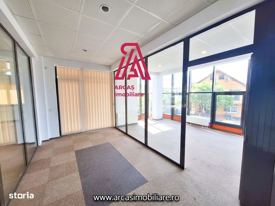 Imobil comercial de vanzare 950 mp utili!