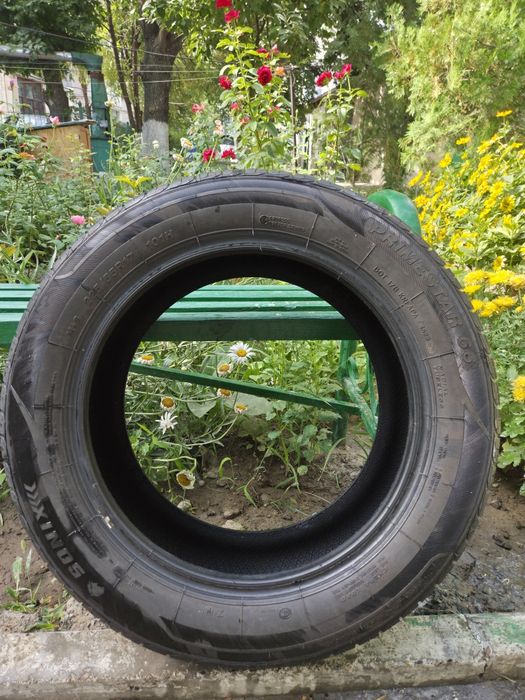 Шины летние 225/55/17 б/у