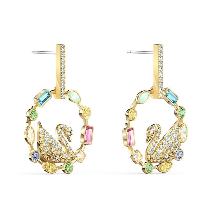 SWAROVSKI Rainbow earrings