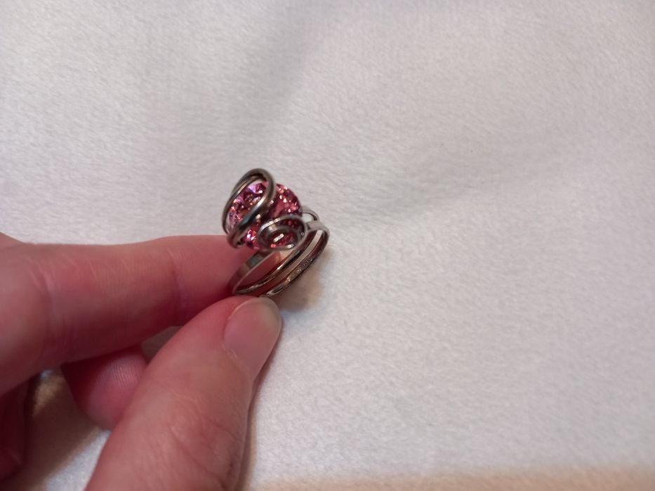 Inel handmade de argint