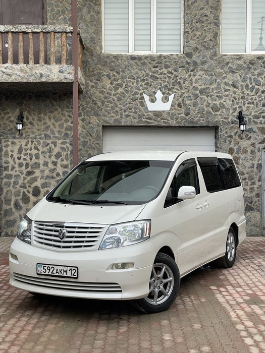 Тойота альфард сатылат
