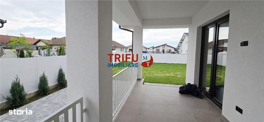 Casă individuală modernă la cheie, 4 camere, panouri solare 6kW – Zona