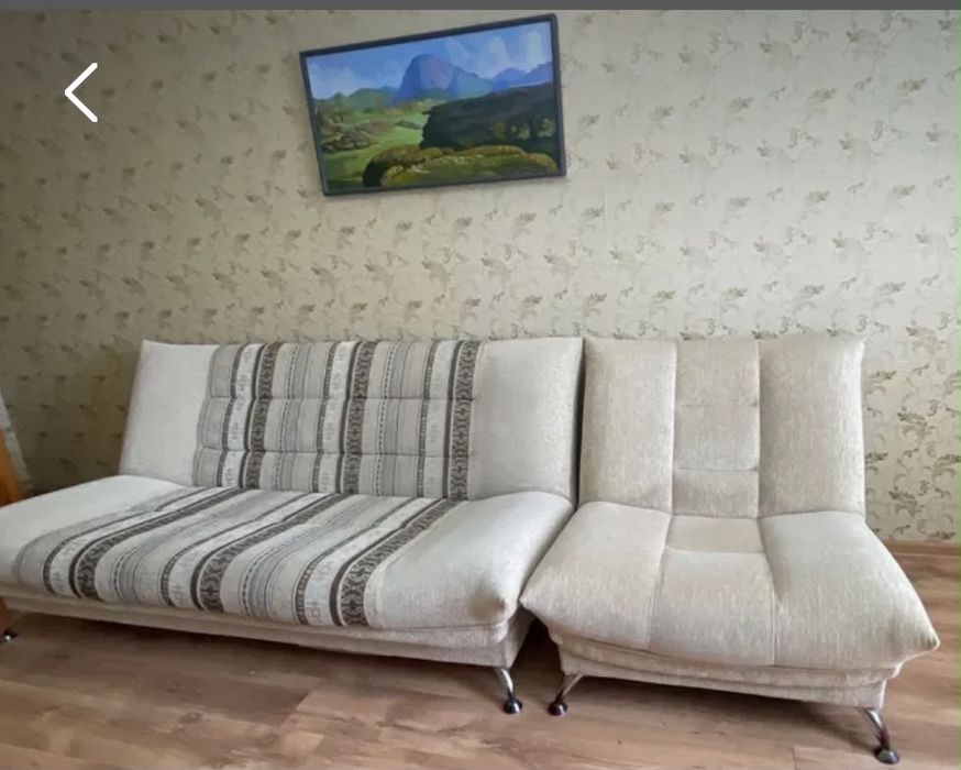 Продам мягкий уголок диван и кресло