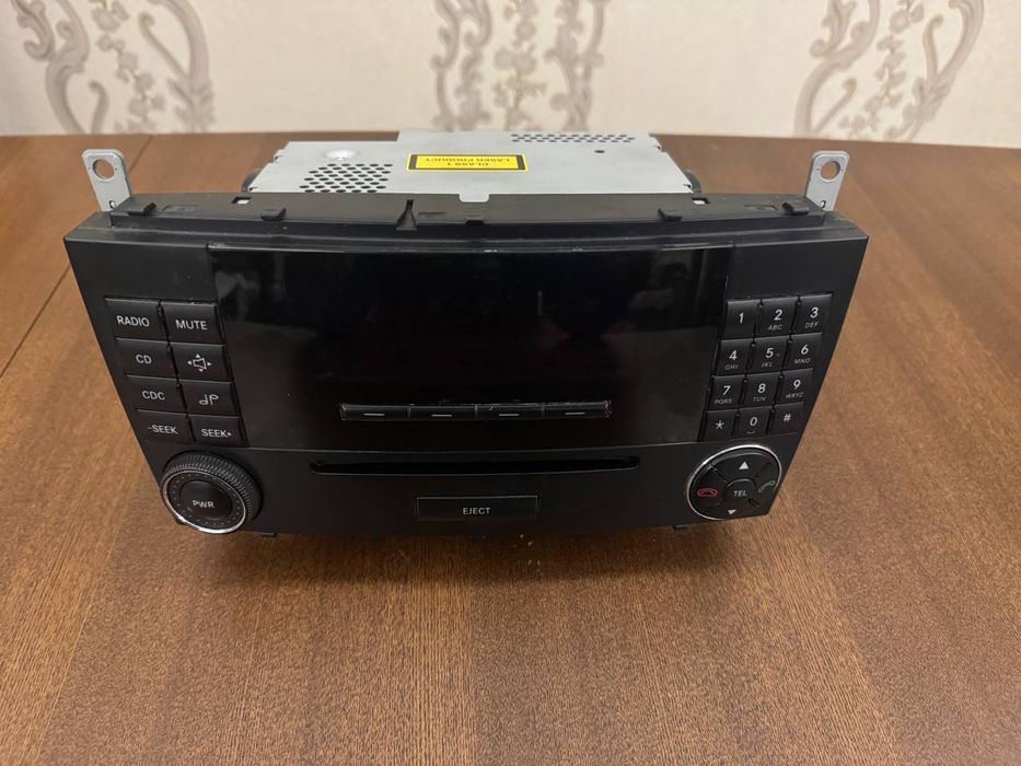 Mercedes магнитола для w203 c230 c350