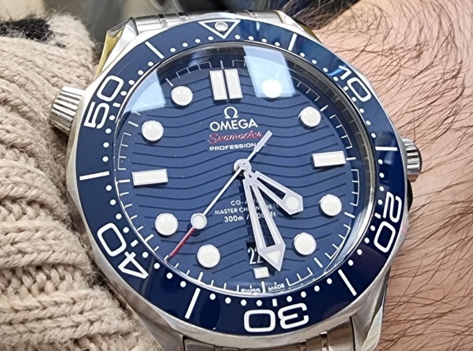 Omega Seamaster 300M