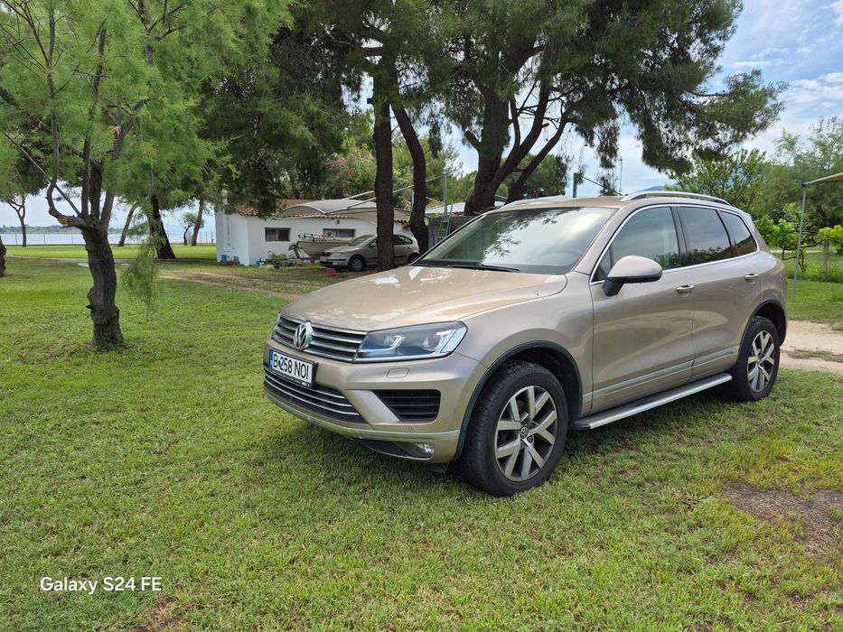 VOLKSWAGEN Touareg 2017 — imagine 3