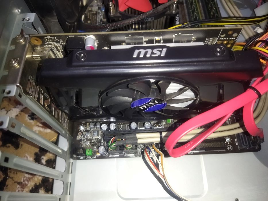 Пк 4 ядра / GTX 750 2GB / 6GB RAM