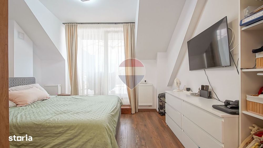 Apartament 3 camere, terasă generoasă, lift și 2 locuri de parcare