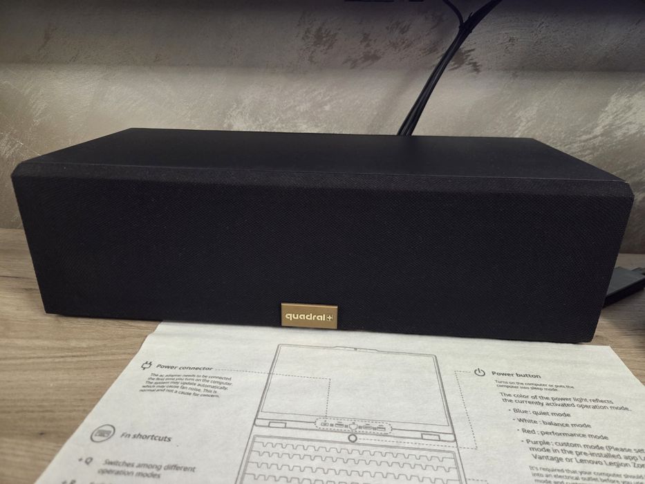 Quadral trianon 120 + center base zero