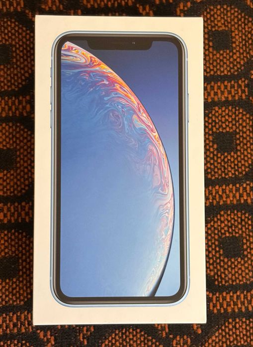 iPhone XR 64GB Blue Син (85% Батерия)