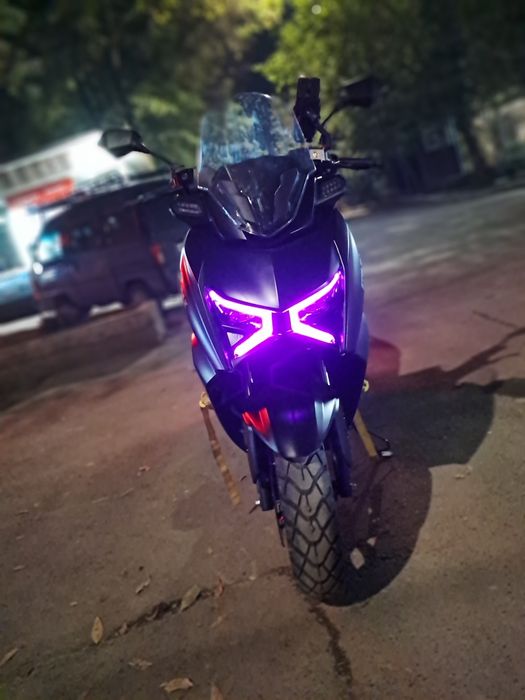 Skuter M max garantiya 2000 km