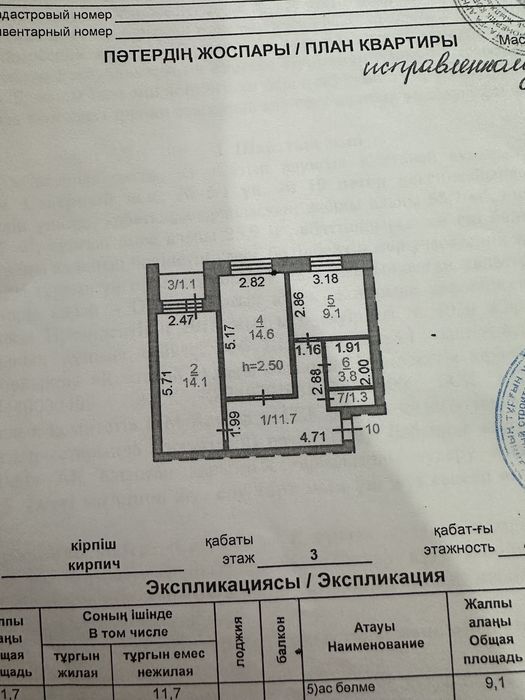 Продается квартира