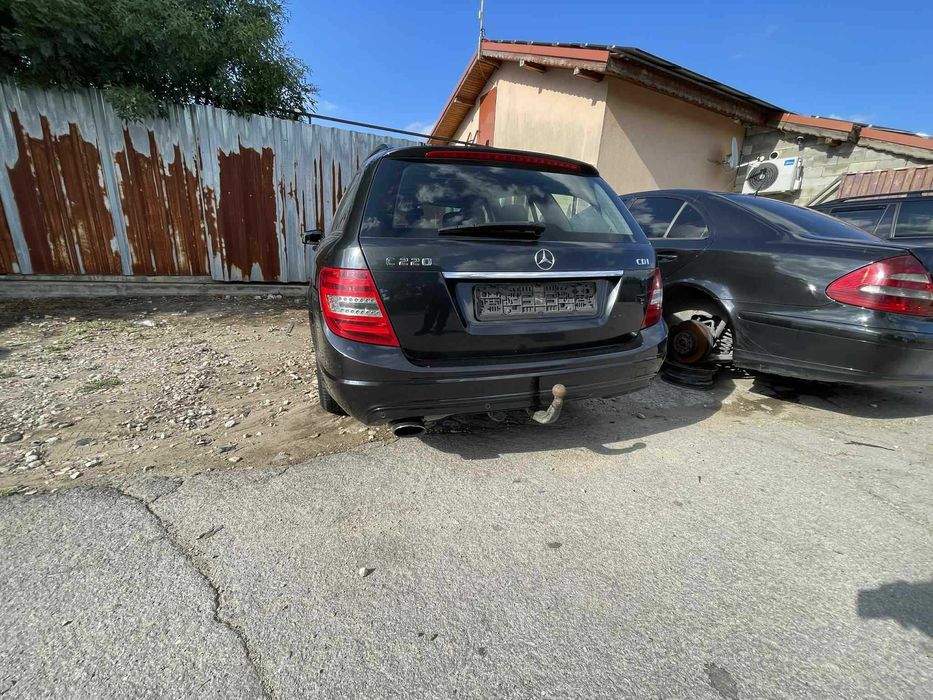 mercedes c220 w204 2.2 om651 facelift на части мерцедес в204