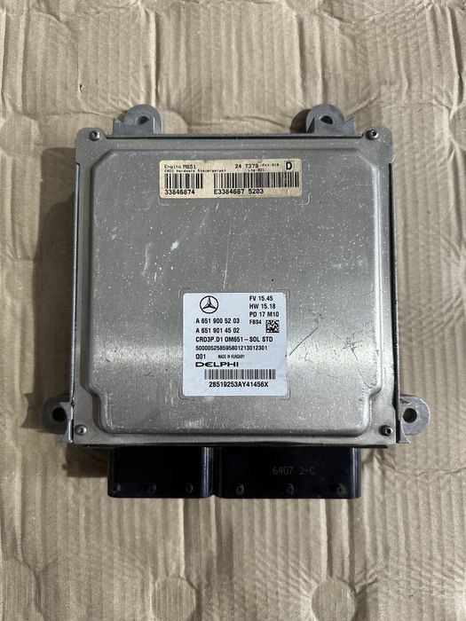 Calculator motor Mercedes C W205 2.2 : A6519005203