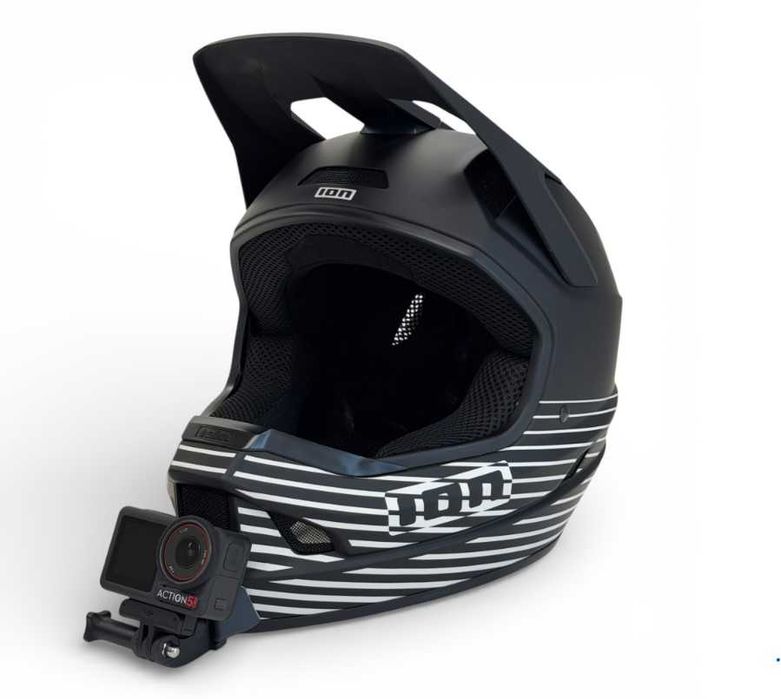 3D Принтирана Стойка за Каска за Екшън Камера (GoPro) / Chin Mount – PCTG & 3M