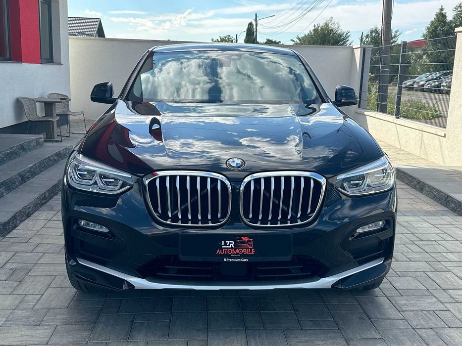 BMW X4 2,5 x-drive 231 cp 2019 Luxury sport accept variante !