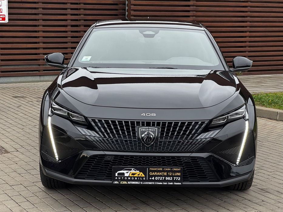 Peugeot 408 1.2THi GT Line Full LED Keyless Pack Navi Camera Garantie 1 AN