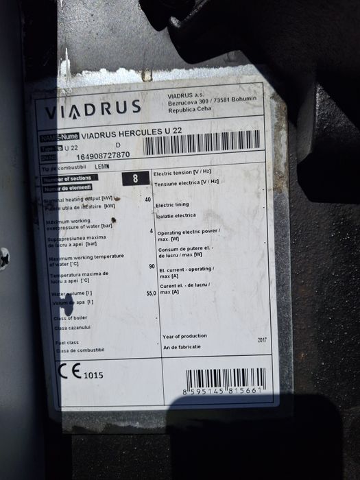 Centrală 40kw  2017