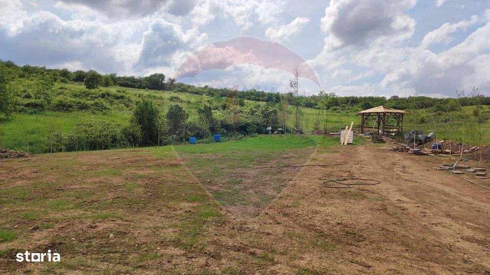 Vânzare teren intravilan 1,200mp Oradea, zona Doja - Hanul Pescarilor