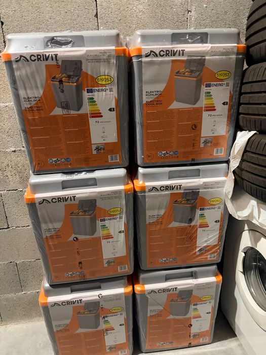 ЧИСТО НОВИ Хладилни чанти Crivit 30L (12V/220V) с функция за Затопляне