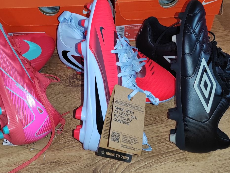 Нови стоножки и бутонки nike, adidas umbro