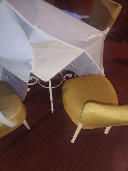 Vand scaune și mese terasa