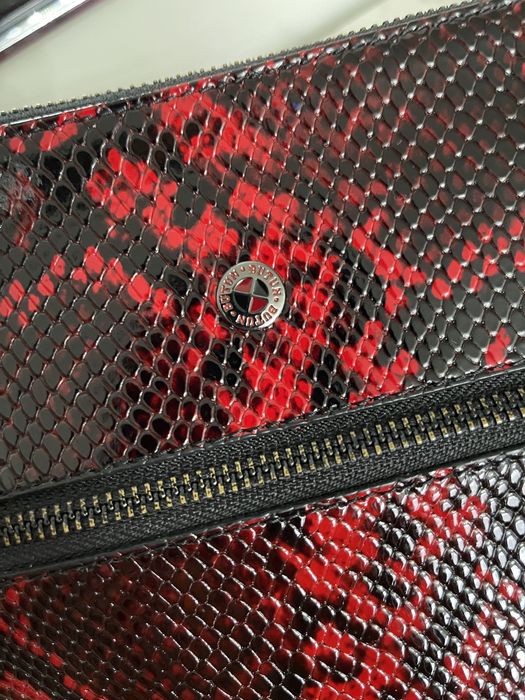 Кожанная сумка Butun