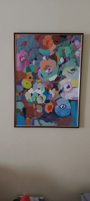 Tablou în acryl pe carton 70×50