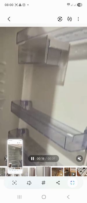 Холодильник Веко белого цвета