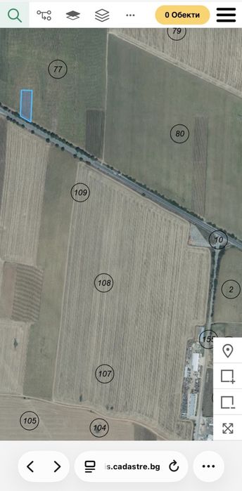 Продавам ниви, село Копринка