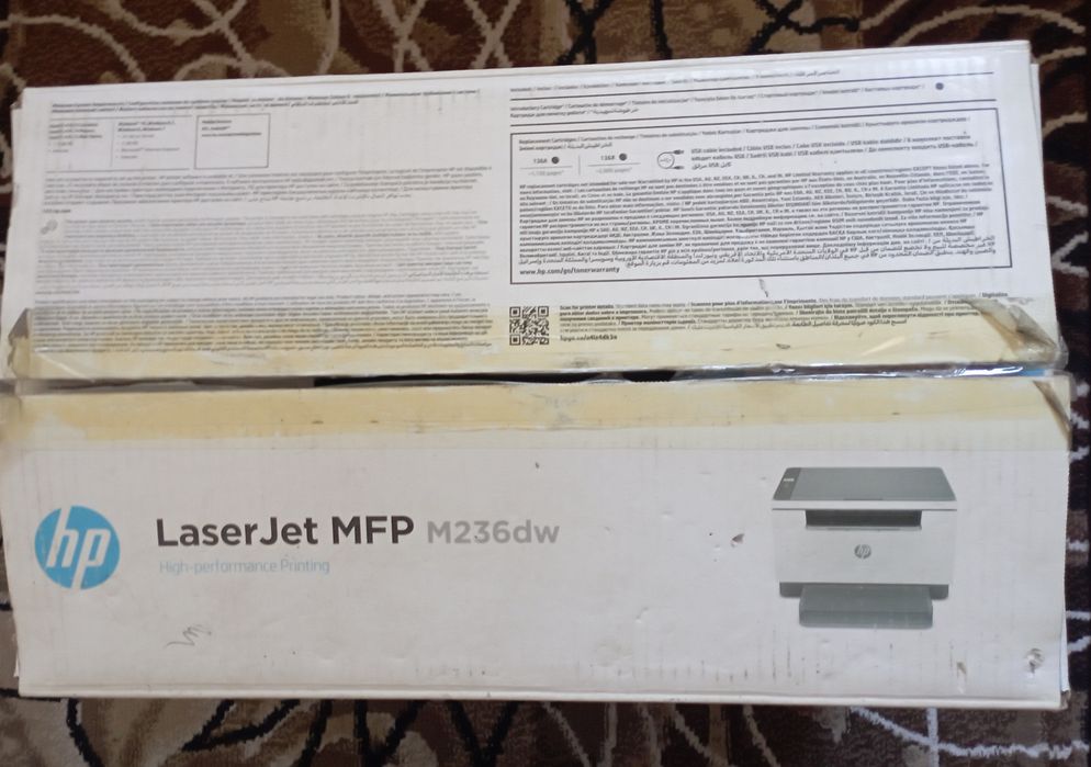 Принтер  3/1 hp laser jet mfp m236dw б/у